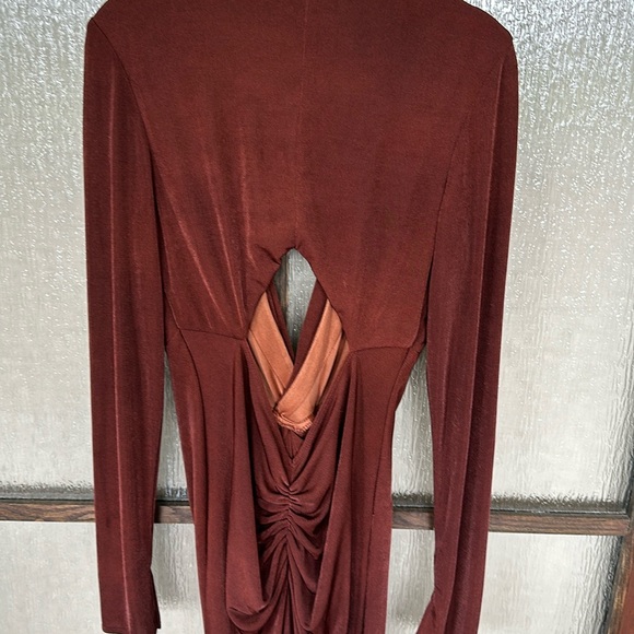 Katie May in a mood gown in Copper size Med EUC - Picture 10 of 12